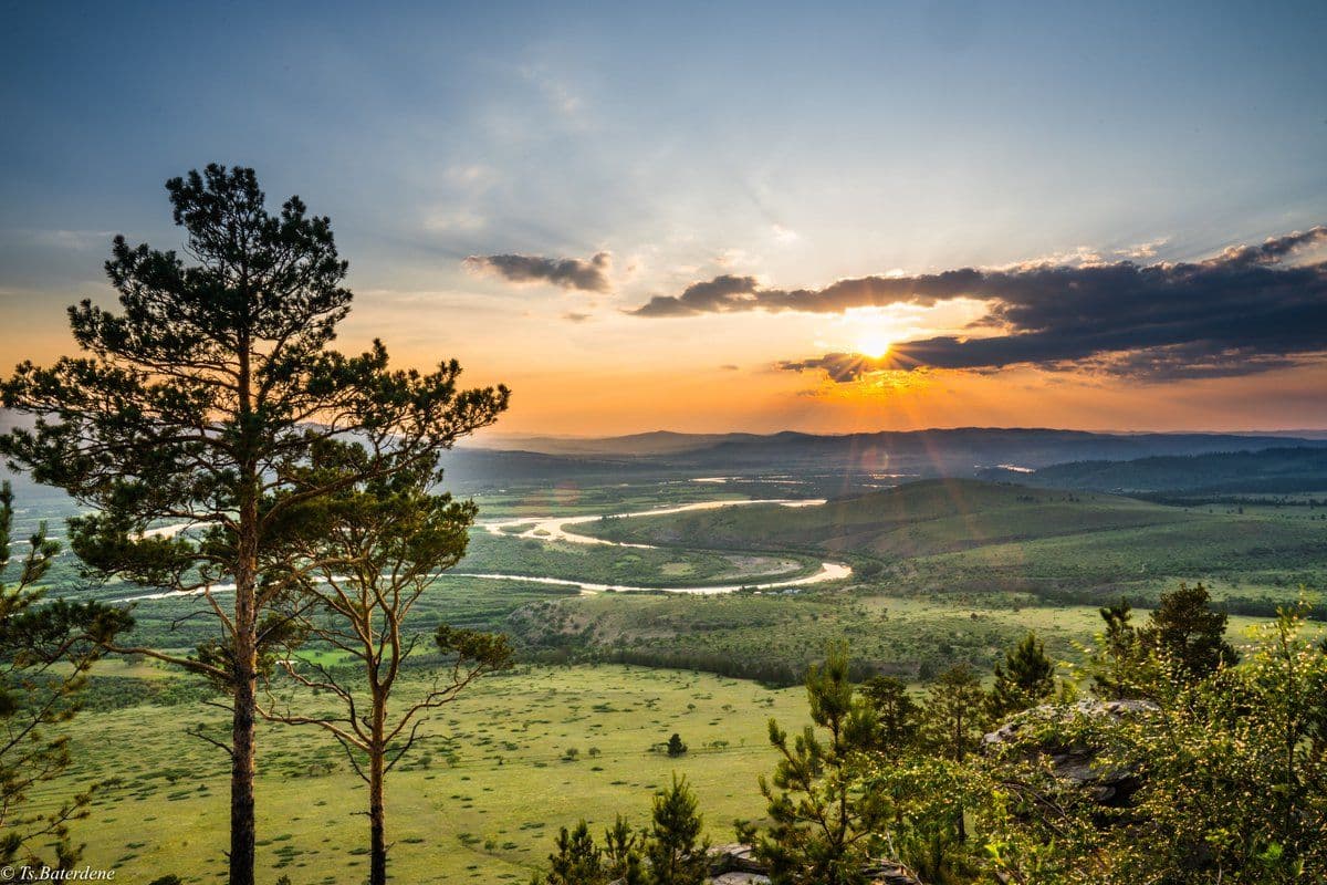  Сайханы Хөтөл, Тужийн нарсын  аялал