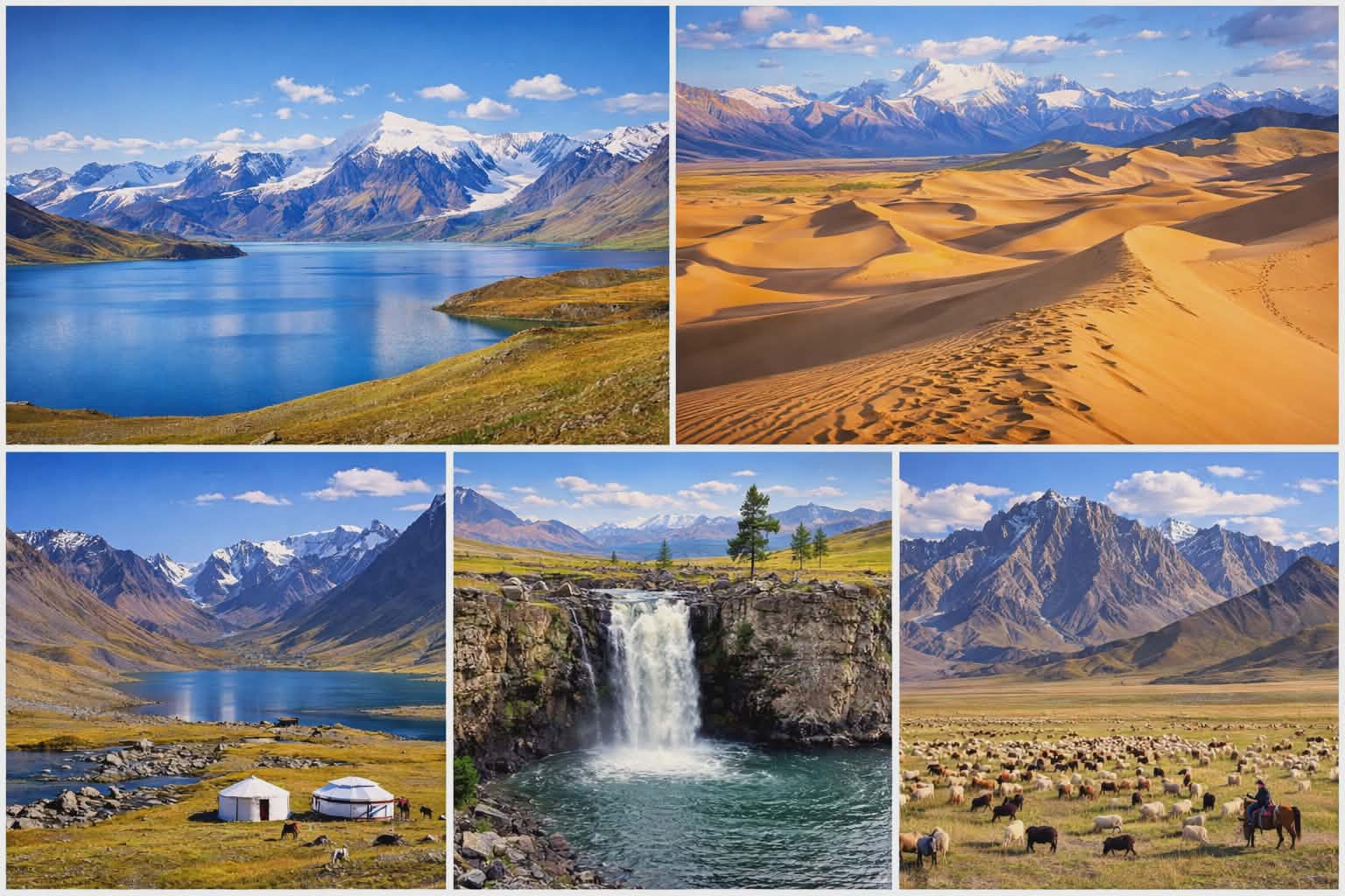 Баруун бүсийн тойрон аялал 